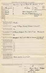 Image of Case 3329 1. Application to Waifs and Strays' Society 13 October 1892
 page 2