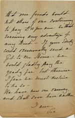 Image of Case 3392 3. Letter from the Dorking Ladies Association for the Care of Girls 3 December 1892
 page 2