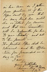 Image of Case 3392 5. Letter from the Dorking Ladies Association for the Care of Girls 13 December 1892
 page 2