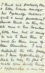 Image of Case 3392 6. Letter from Miss B. 16 December 1892
 page 3