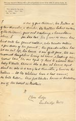 Image of Case 3574 1. Application to Waifs and Strays' Society 30 March 1893
 page 3