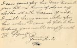 Image of Case 3574 7. Letter from S's father c. May 1896
 page 3