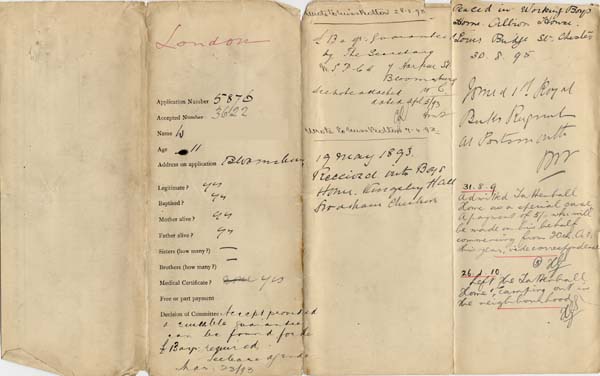 Large size image of Case 3622 2. Application to Waifs and Strays' Society (W) c. May 1893
 page 4