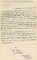 Image of Case 3628 1. Application to Waifs and Strays' Society 27 March 1893
 page 3
