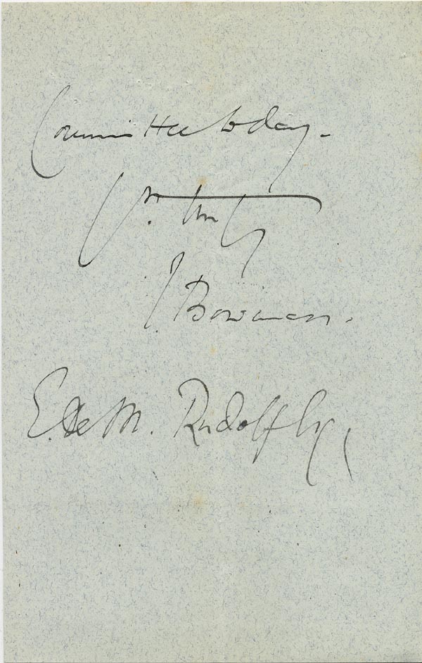 Large size image of Case 3737 3. Letter from New Southgate vicarage 31 May 1893
 page 2