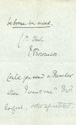 Image of Case 3737 4. Letter from New Southgate vicarage 6 June 1893
 page 3