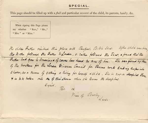 Large size image of Case 3979 1. Application to Waifs and Strays' Society  c. October 1893
 page 3