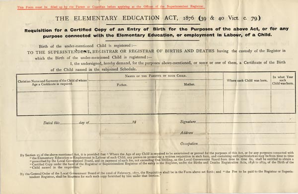 Large size image of Case 4171 4. Certified copy of H's entry of birth  16 December 1896
 page 2