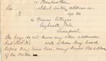 Image of Case 4171 20. Note of names and addresses of some of H. and G's relations
 page 1