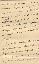 Image of Case 4172 24. Letter from Mrs B. asking if the boys could remain in the Home a little longer  15 March 1901
 page 3