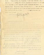 Image of Case 4172 30. Copy letter to St Deniol's Home about the boys' travel arrangements  29 March 1901
 page 2