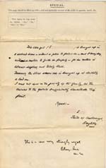 Image of Case 4199 1. Application to Waifs and Strays' Society  30 January 1894
 page 3