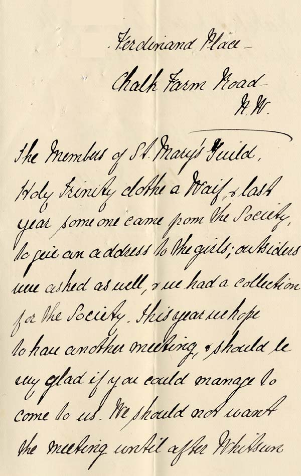 Large size image of Case 4202 2. Letter from Miss W.  9 March 1894
 page 3