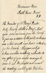 Image of Case 4202 2. Letter from Miss W.  9 March 1894
 page 3