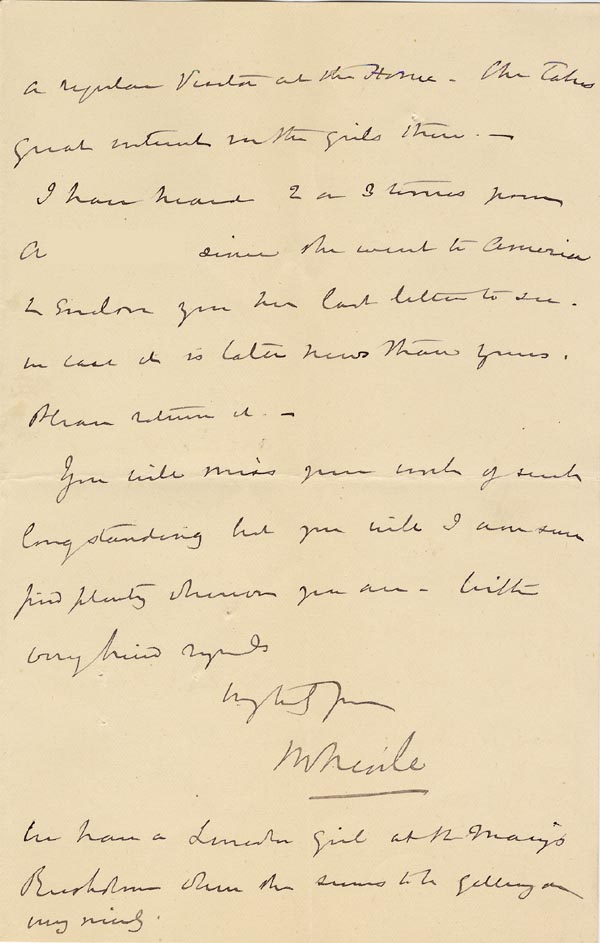 Large size image of Case 4215 7. Letter from W. Neale to Miss Butler, St Saviour's Home  13 June 1896
 page 3