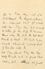 Image of Case 4215 5. Letter from Sister-in-Charge, St Mary's Home  22 May 1896
 page 2