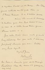 Image of Case 4215 7. Letter from W. Neale to Miss Butler, St Saviour's Home  13 June 1896
 page 3