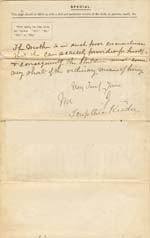 Image of Case 4284 1. Application to Waifs and Strays' Society  28 February 1894
 page 3