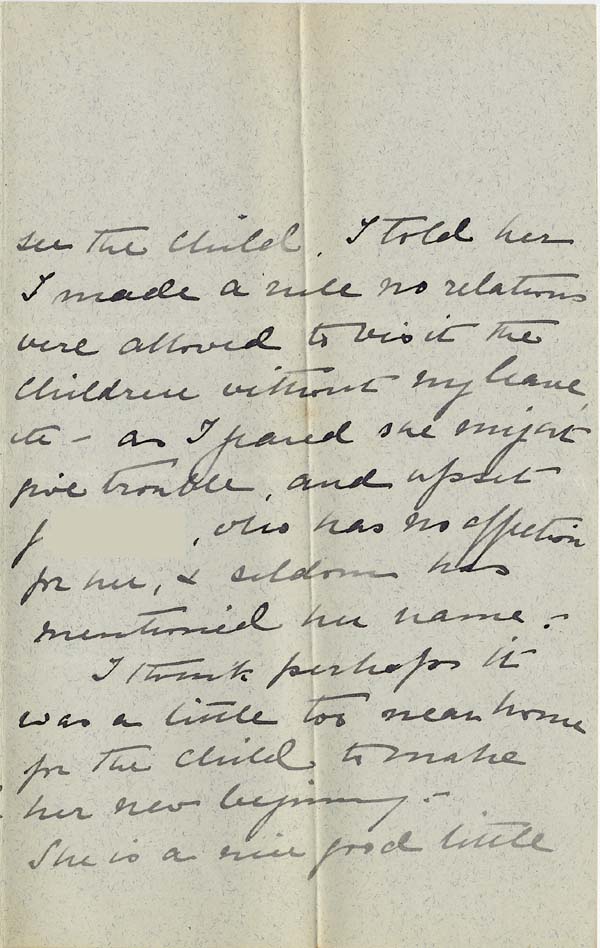 Large size image of Case 4488 5. Letter from Miss Parker 19 March 1895
 page 3