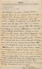Image of Case 4488 1. Application to Waifs and Strays' Society  14 September 1894
 page 3