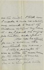Image of Case 4488 5. Letter from Miss Parker 19 March 1895
 page 3