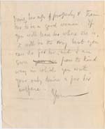 Image of Case 4488 7. Copy of letter to G's father 29 April 1895
 page 2