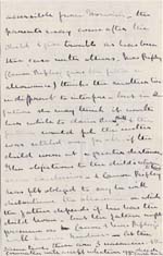 Image of Case 4488 12. Letter from B Douchly Hon. Sec. Lowestoft Church Home for Girls 7 November 1896
 page 2