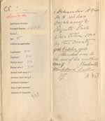 Image of Case 4664 1. Application to Waifs and Strays' Society  27 December 1894
 page 4
