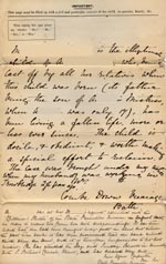 Image of Case 4770 1. Application to Waifs and Strays' Society  30 March 1895
 page 3