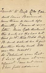 Image of Case 4770 3. Letter from Miss Sanders 29 March 1895
 page 3