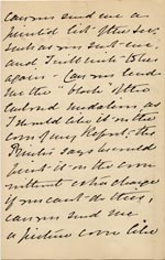 Image of Case 4770 3. Letter from Miss Sanders 29 March 1895
 page 4