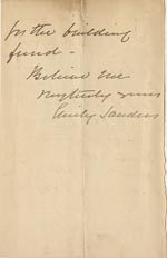 Image of Case 4770 3. Letter from Miss Sanders 29 March 1895
 page 6