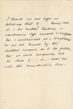 Image of Case 4770 7. Letter to Mr Rudolf  from Mary Butler 20 April 1895
 page 3