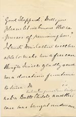 Image of Case 4770 14. Letter from the Bath Preventative Mission 1 June 1896
 page 2