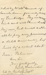 Image of Case 4770 14. Letter from the Bath Preventative Mission 1 June 1896
 page 3