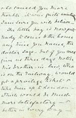 Image of Case 4776 5. Letter from Miss Savage  27 April 1895
 page 3