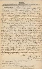 Image of Case 5008 1. Application to Waifs and Strays' Society 24 September 1895
 page 3