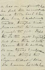 Image of Case 5504 3. Letter from St Michael's Home 14 August 1896
 page 2