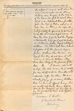 Image of Case 5505 1. Application to the Waifs and Strays' Society 1 August 1896
 page 3