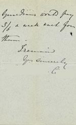 Image of Case 5959 2. Letter from Mrs C. asking for help for F.  22 March 1897
 page 3