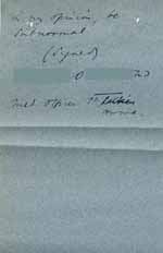 Image of Case 6001 11. Medical report  16 September 1907
 page 4