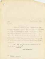 Image of Case 6001 45. Copy letter to the Master of the Llanelli Workhouse  22 December 1910
 page 1