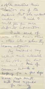 Image of Case 6024 5. Letter from Mrs B. about A's past history  13 June 1941
 page 2