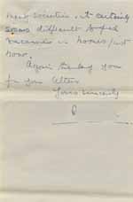 Image of Case 6024 18. Letter from Mrs B. saying that A. had gone to stay with relations in Southall  24 August 1941
 page 3