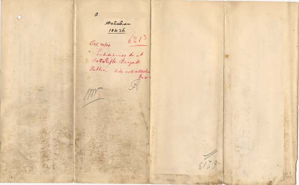Large size image of Case 6213 1. Order of detention in an Industrial School 26 November 1897
 page 2