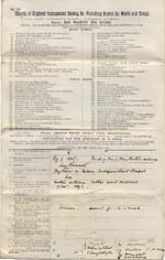 Image of Case 6334 1. Application to Waifs and Strays' Society  15 February 1898
 page 1