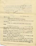 Image of Case 6334 4. Reply from Revd E. Rudolf to above letter  26 February 1903
 page 1