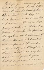 Image of Case 6537 7. Letter from Mr C.A. Stein setting out the Wingfield House authorities views on the running of the Home  23 June 1900
 page 2