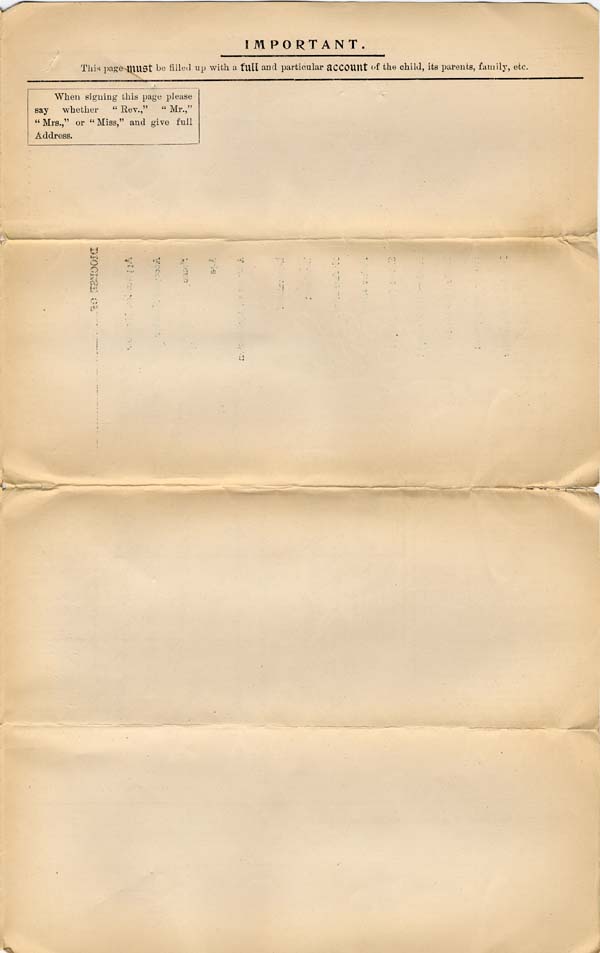 Large size image of Case 8446 1. Application to Waifs and Strays' Society  [August 1901]
 page 3