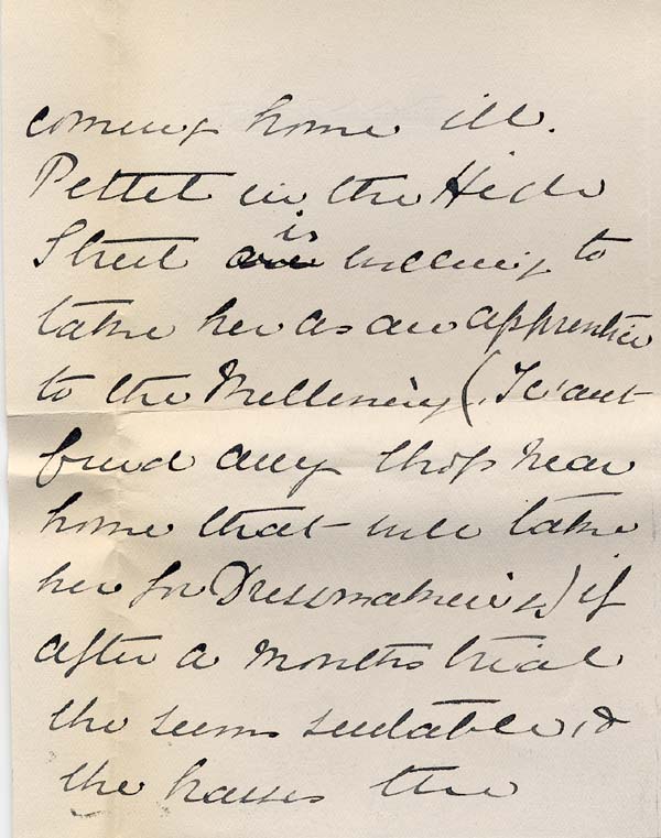 Large size image of Case 8587 30. Letter from Miss B. to Revd Edward Rudolf discussing E's case  30 March 1910
 page 2